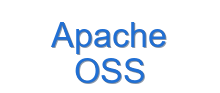 Apache open source logo